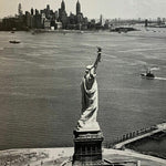 LIBERTY VIEW NEW YORK CITY STATUE OF LIBERTY SCENIC POSTER