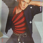 DURAN DURAN SIMON LEBON VINTAGE RARE 1984 POSTER