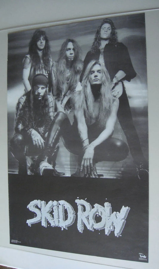 MUSIC: SKID ROW POSTER LW15B