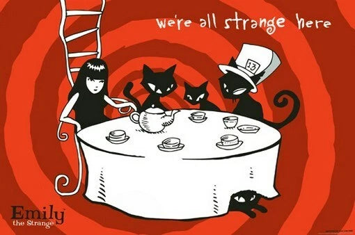 EMILY the STRANGE POSTER
