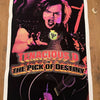 TENACIOUS D PICK OF DESTINY FLOCKED POSTER