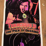 TENACIOUS D PICK OF DESTINY FLOCKED POSTER