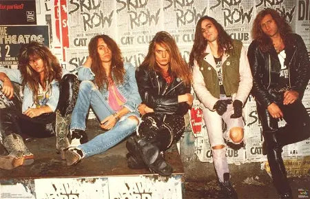 SKID ROW POSTER VINTAGE LW25P