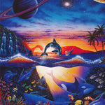 sealife & planets - POSTER LW31C
